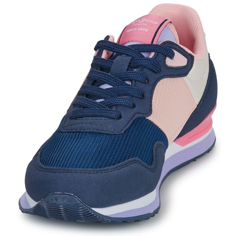 Pepe jeans LONDON DAY G Blu - Sneakers Bambina - 3
