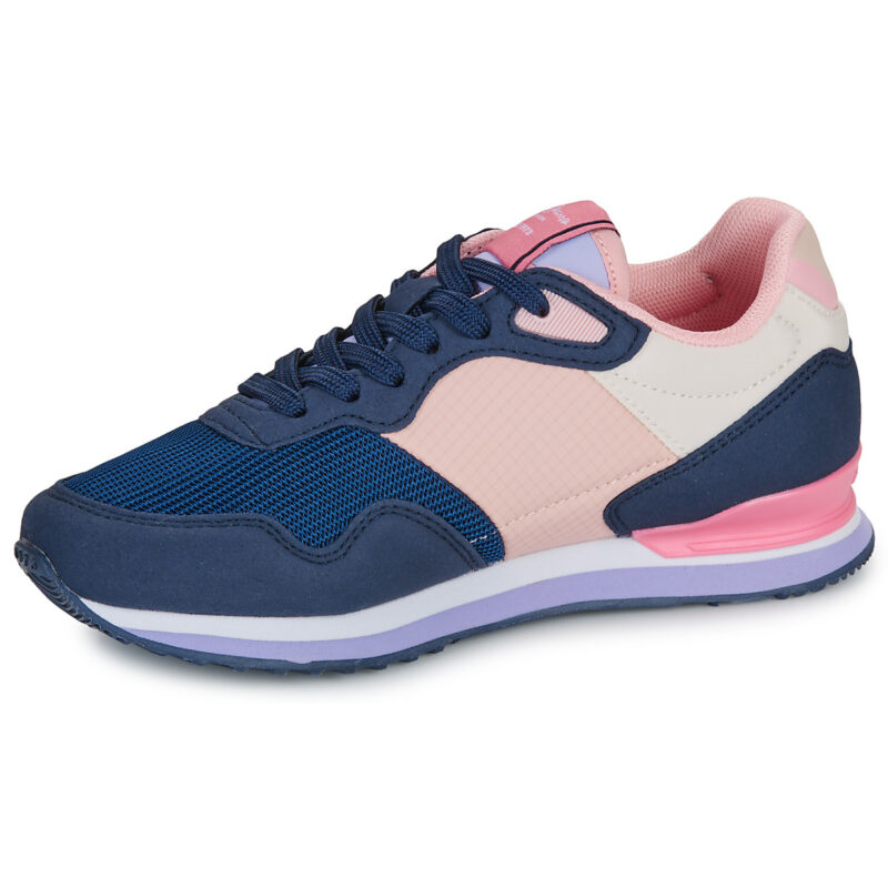 Pepe jeans LONDON DAY G Blu - Sneakers Bambina - 4