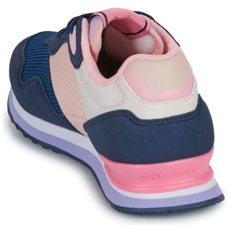 Pepe jeans LONDON DAY G Blu - Sneakers Bambina - 5