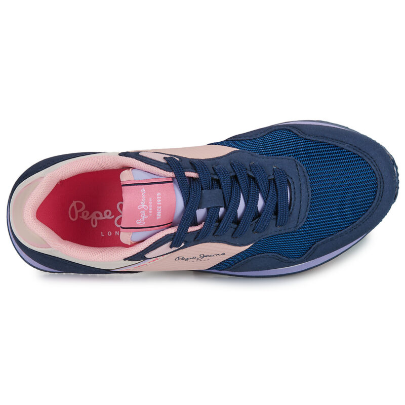 Pepe jeans LONDON DAY G Blu - Sneakers Bambina - 6