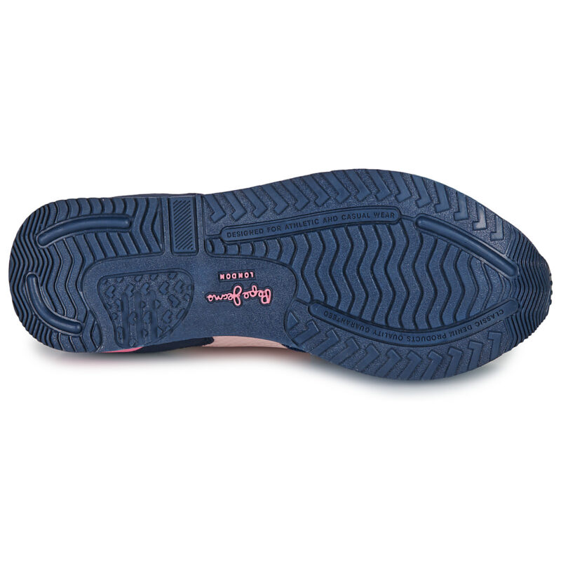 Pepe jeans LONDON DAY G Blu - Sneakers Bambina - 7