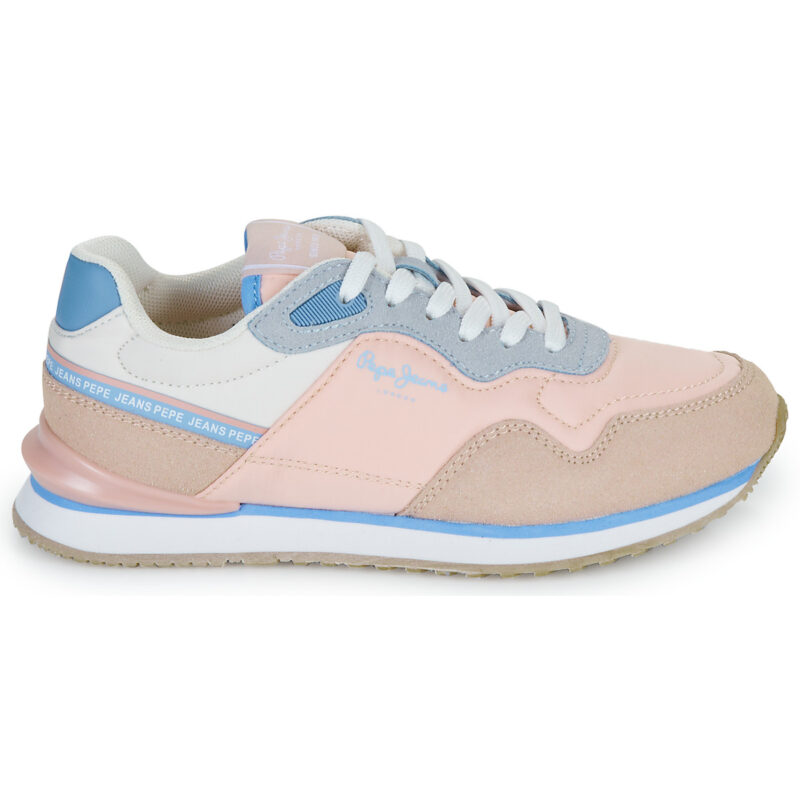 Pepe jeans LONDON FENIX G Rosa Sneakers Bambina - 2