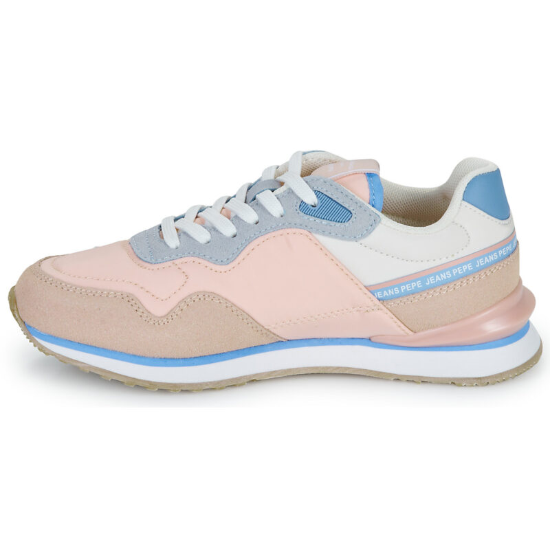 Pepe jeans LONDON FENIX G Rosa Sneakers Bambina - 4