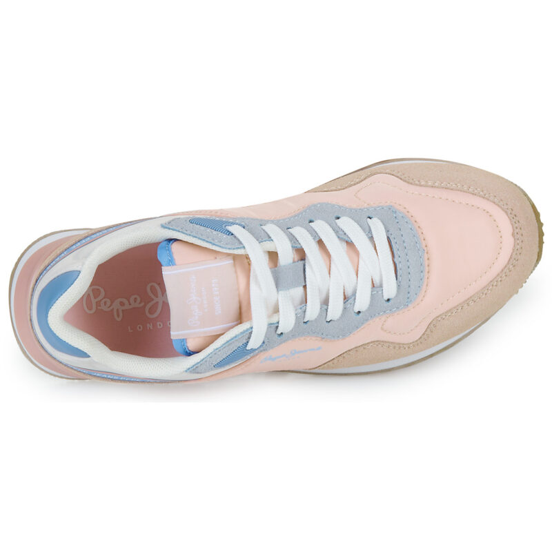 Pepe jeans LONDON FENIX G Rosa Sneakers Bambina - 6