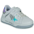 Primigi BG GLAM Wei&szlig;e Sneaker f&uuml;r M&auml;dchen - Gr&ouml;&szlig;e 1