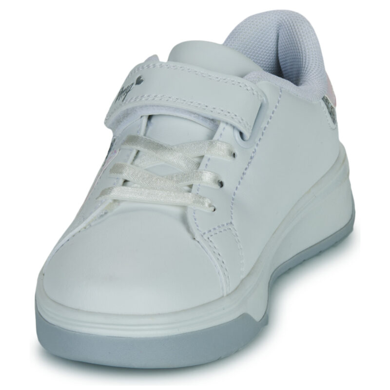 Primigi BG GLAM Wei&szlig;e Sneaker f&uuml;r M&auml;dchen - Gr&ouml;&szlig;e 3