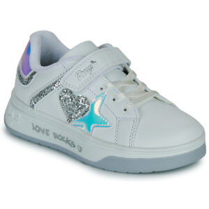 Scarpe bambini ragazza Primigi  B G GLAM  Bianco Primigi 7960622240419