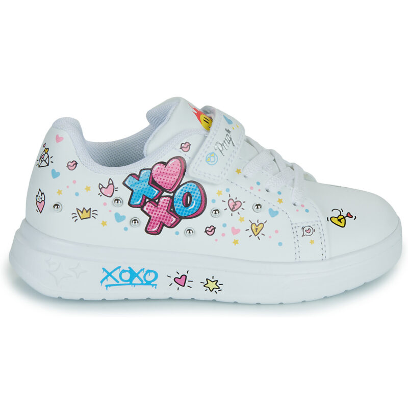 Primigi BG GLAM Wei&szlig; - M&auml;dchen-Sneaker - Gr&ouml;&szlig;e 2