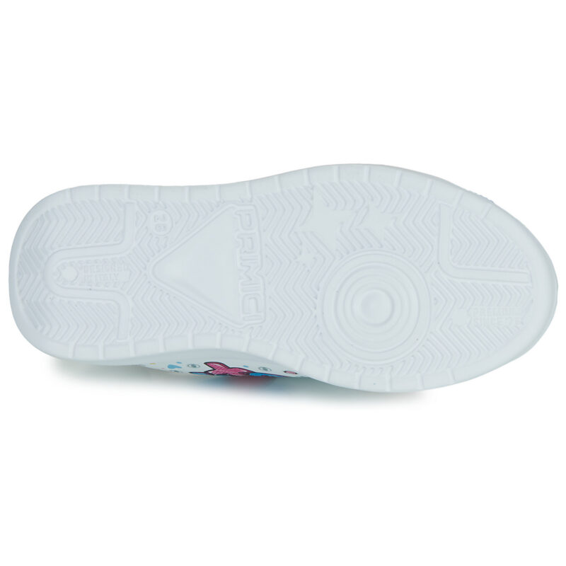 Primigi BG GLAM Wei&szlig; - M&auml;dchen-Sneaker - Gr&ouml;&szlig;e 7