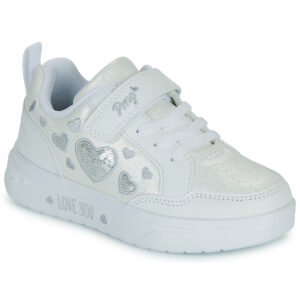 Scarpe bambini ragazza Primigi  B G GLAM  Bianco Primigi 8051137943687