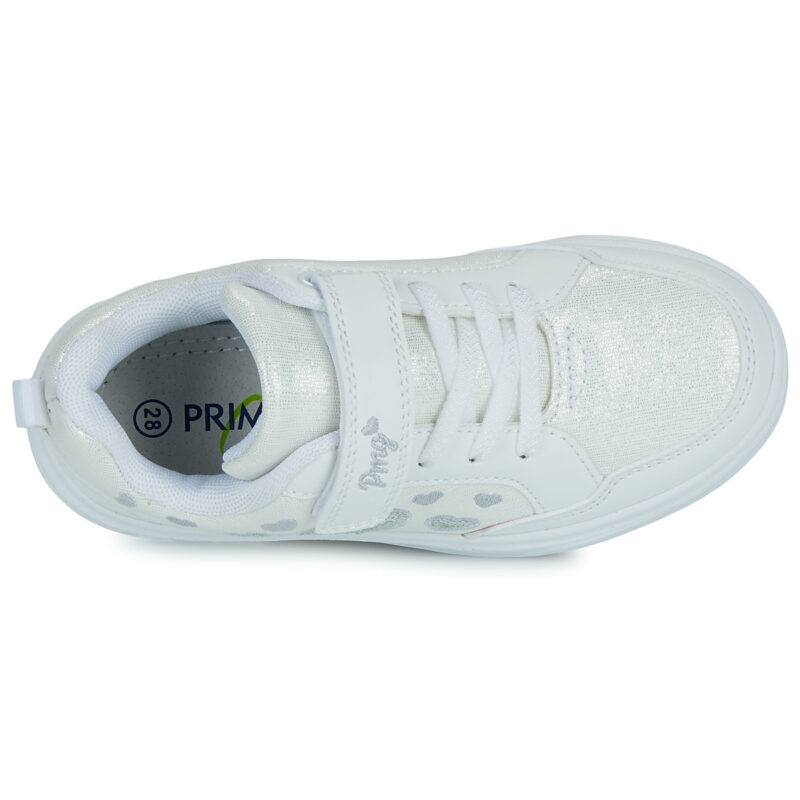 Primigi BG GLAM Wei&szlig; - M&auml;dchen-Sneaker - Gr&ouml;&szlig;e 6