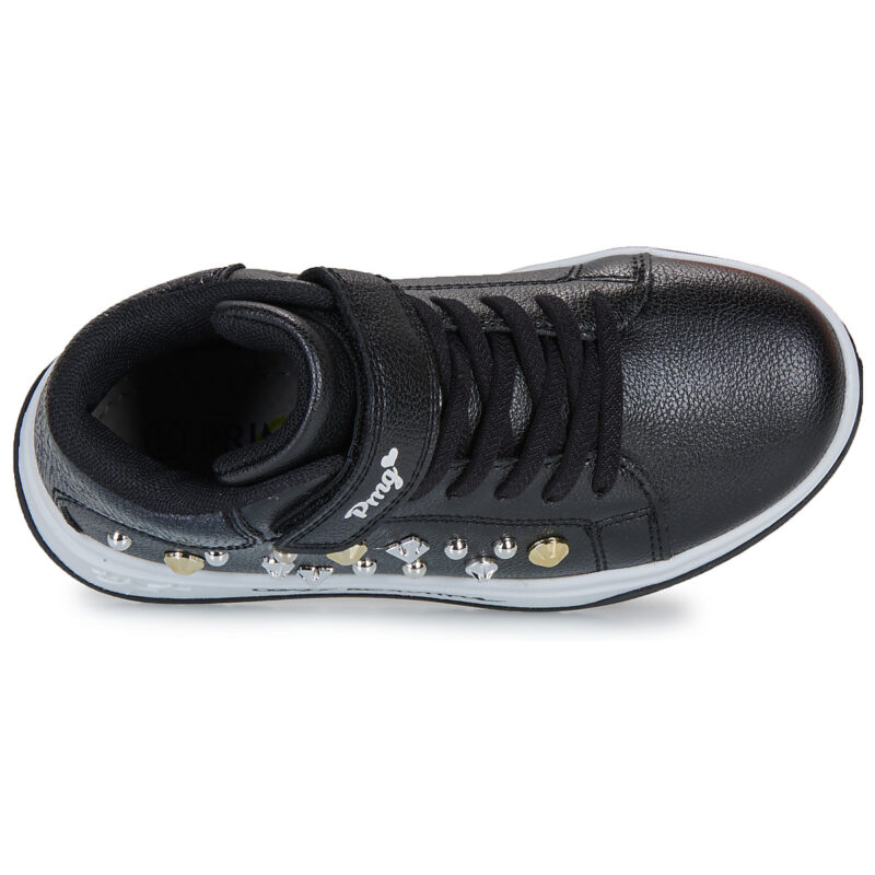 Primigi B G GLAM Schwarz Sneakers M&auml;dchen - 6