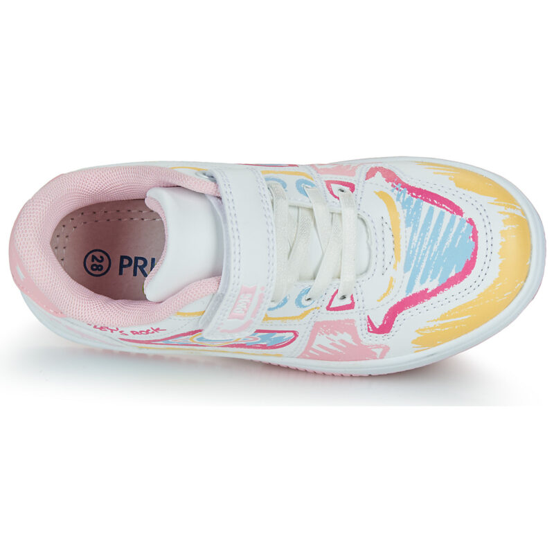 Primigi B G PLAYER Bianco Sneakers Bambina - 6