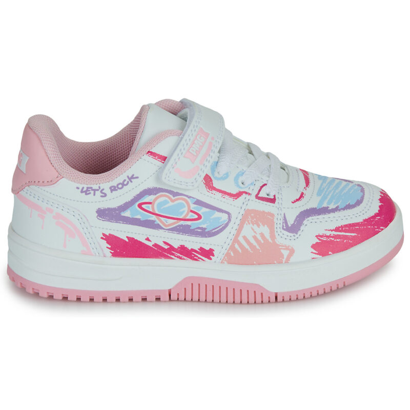 Primigi B G PLAYER Bianco - Sneakers Bambina - 2