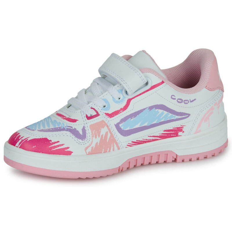 Primigi B G PLAYER Bianco - Sneakers Bambina - 4