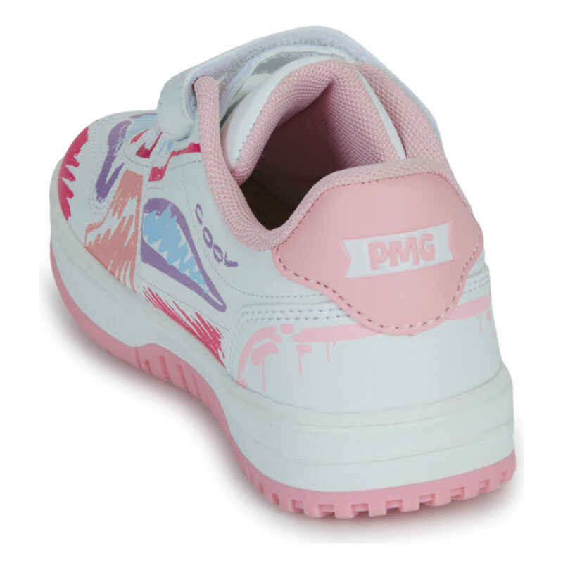 Primigi B G PLAYER Bianco - Sneakers Bambina - 5