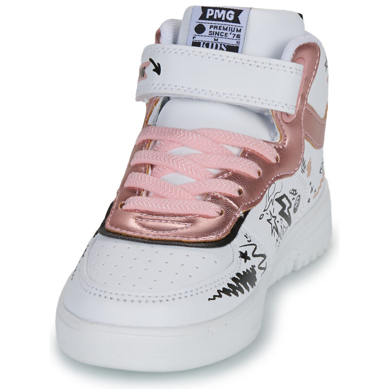 Primigi B G PLAYER Bianco Sneakers Bambina - 3