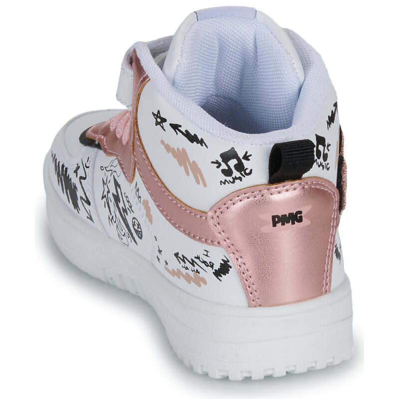 Primigi B G PLAYER Bianco Sneakers Bambina - 5