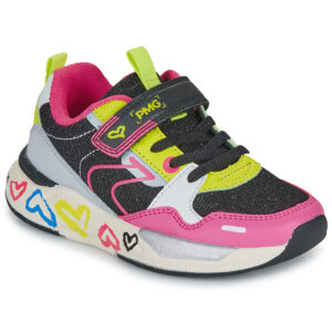 Scarpe bambini ragazza Primigi  B G SUPERMEGA  Nero Primigi 7958311240413