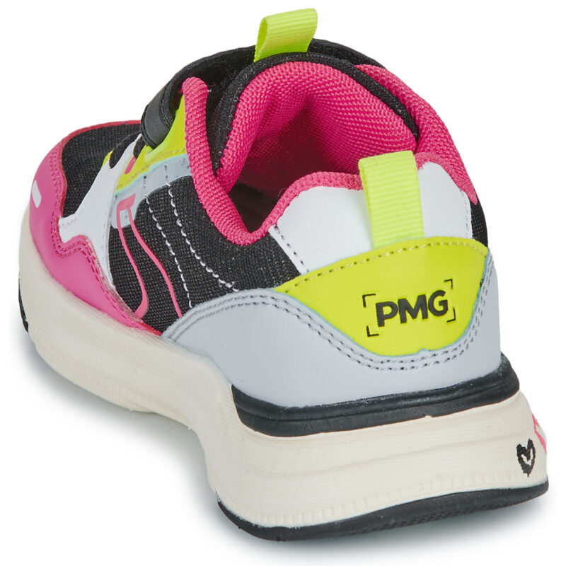 Primigi B G SUPERMEGA Nero Sneakers Bambina - 5