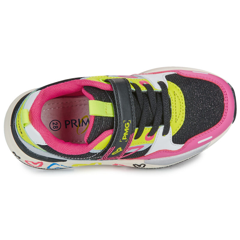 Primigi B G SUPERMEGA Nero Sneakers Bambina - 6