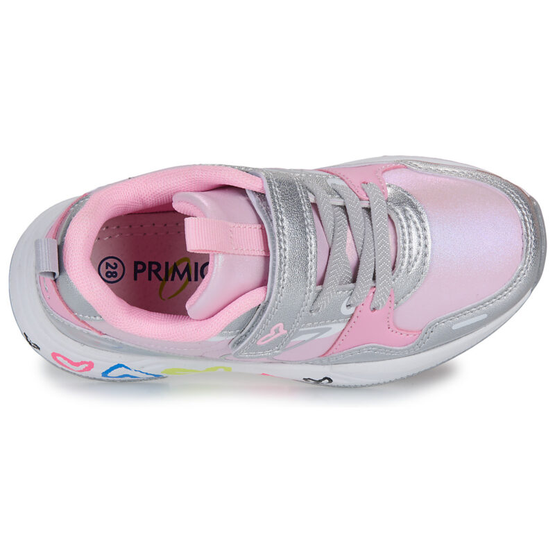 Primigi B G SUPERMEGA Rosa Sneakers Bambina - 6