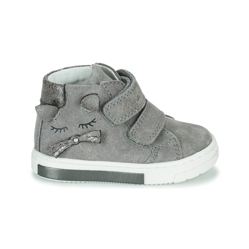 Primigi BABY GLITTER Grau Sneakers M&auml;dchen - 2