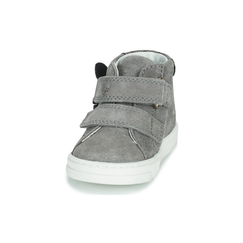 Primigi BABY GLITTER Grau Sneakers M&auml;dchen - 3