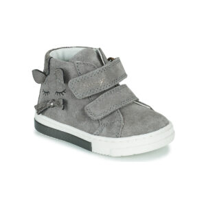 Scarpe bambini ragazza Primigi  BABY GLITTER  Grigio Primigi 2904100190365