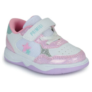 Scarpe bambini ragazza Primigi  BABY PLAYER  Bianco Primigi 8051137782163