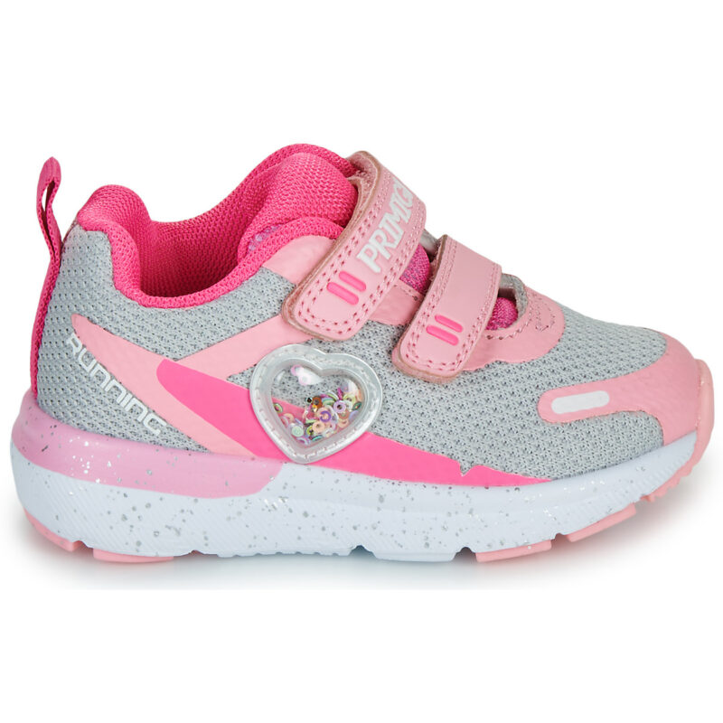 Primigi BABY RUNNER Argento Sneakers Bambina - 2