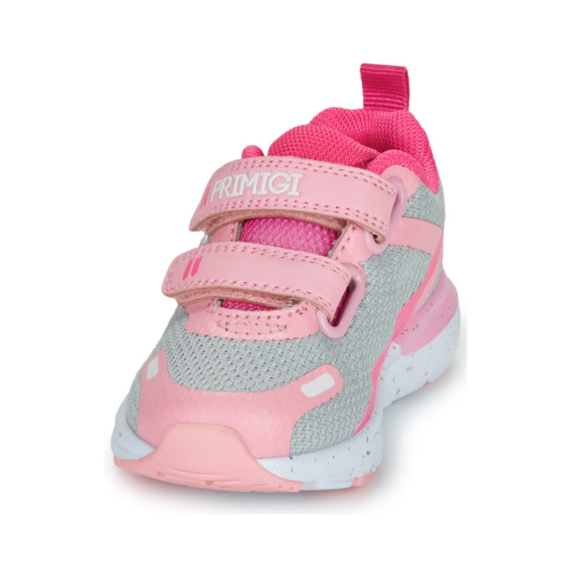 Primigi BABY RUNNER Argento Sneakers Bambina - 3