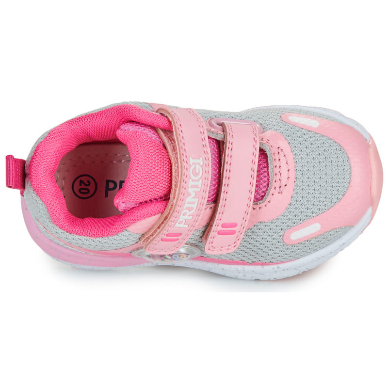 Primigi BABY RUNNER Argento Sneakers Bambina - 6