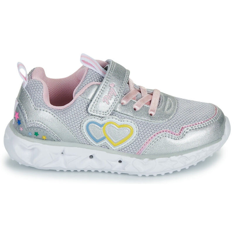 Primigi GIRL LITE Argento Sneakers Bambina - 2