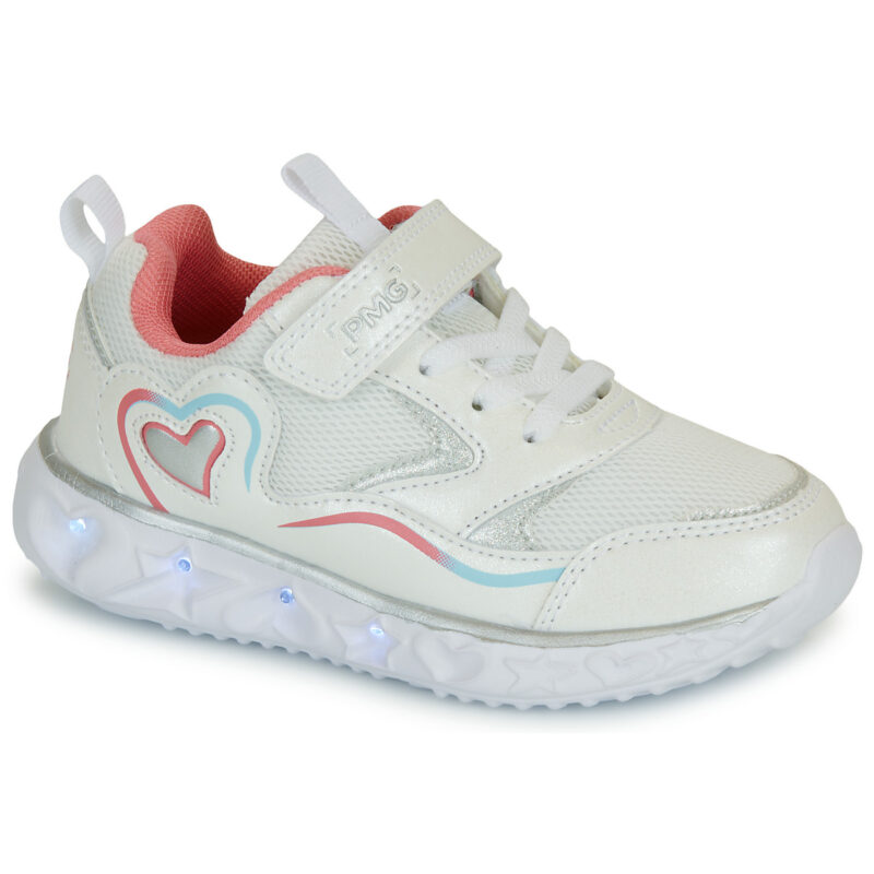 Primigi GIRL LITE Wei&szlig; - M&auml;dchen-Sneaker - Gr&ouml;&szlig;e 6