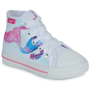 Scarpe bambini ragazza Primigi  MERMAID GIRL IVY  Bianco Primigi 8051137956601