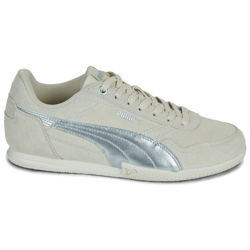 Puma Bella SD Metallic Jr Beige Sneakers M&auml;dchen - 2