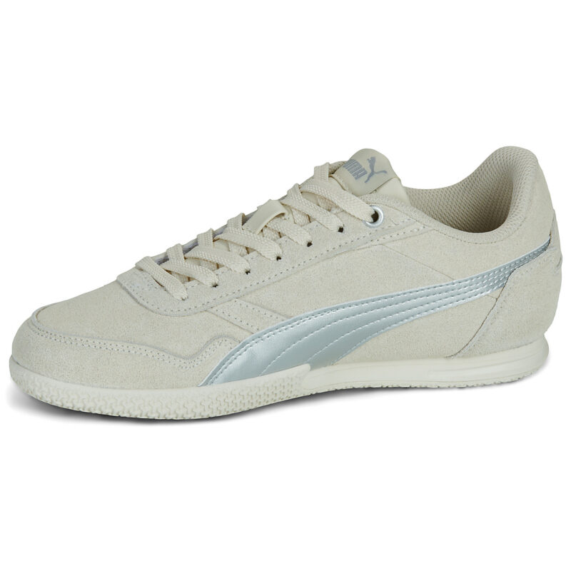 Puma Bella SD Metallic Jr Beige Sneakers M&auml;dchen - 4