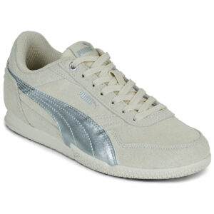 Scarpe bambini ragazza Puma  Bella Donna SD Metallic Jr  Beige Puma 4069161805653