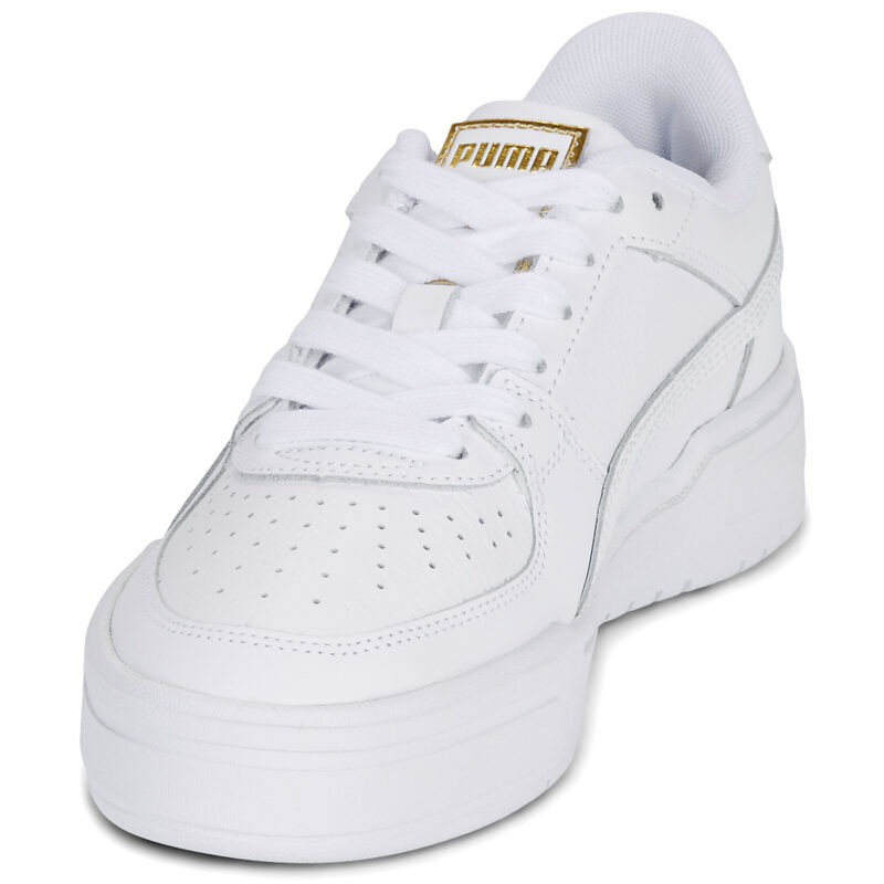 Puma CA Pro Classic Jr Bianco - Sneakers Bambina - 3