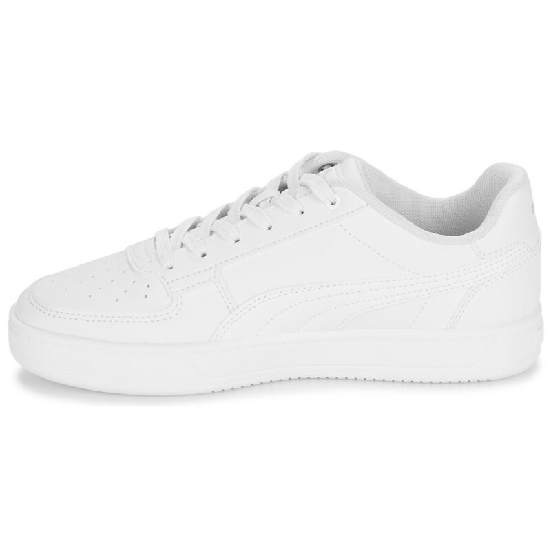 Baskets Puma CAVEN 2.0 JR blanches pour filles - Pointure 4