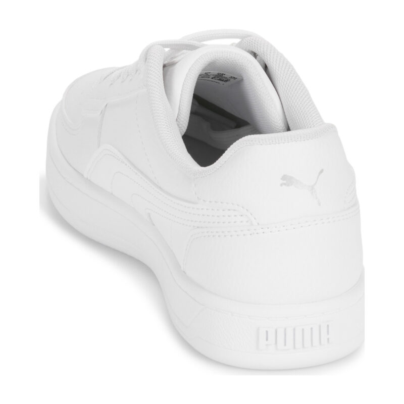 Baskets Puma CAVEN 2.0 JR blanches pour filles - Pointure 5