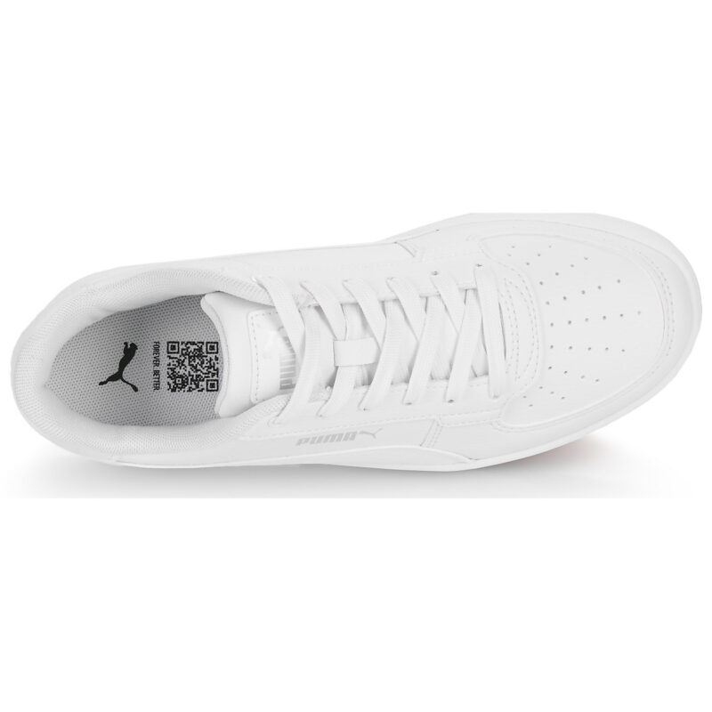Baskets Puma CAVEN 2.0 JR blanches pour filles - Pointure 6