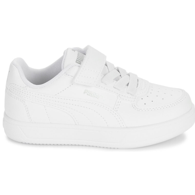 Baskets Puma CAVEN 2.0 PS blanches pour filles - Pointure 2