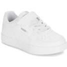 Baskets Puma CAVEN 2.0 PS blanches pour filles - Pointure 1