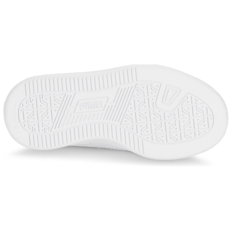 Baskets Puma CAVEN 2.0 PS blanches pour filles - Pointure 7