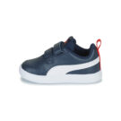 Puma COURTFLEX INF Marine M&auml;dchen-Sneaker - Gr&ouml;&szlig;e 4