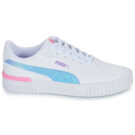 Puma Carina 2.0 Bouncy Sky Jr Bianco Sneakers Bambina - 2