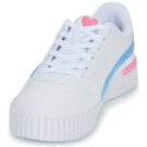 Puma Carina 2.0 Bouncy Sky Jr Bianco Sneakers Bambina - 3