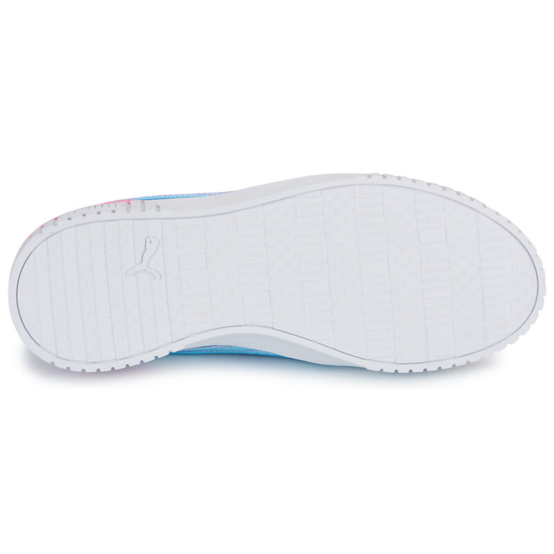 Puma Carina 2.0 Bouncy Sky Jr Bianco Sneakers Bambina - 7